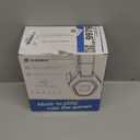 Ozeino 2.4GHz Wireless Gaming Headset for PC, Ps5, Ps4 - Lossless Audio USB & Type-C Ultra Stable Gaming Headphones with Flip Microphone, 40-Hr Battery Gamer Headset for Switch, Laptop, Mobile, Mac (Black and White)