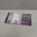 Pilot Knock Gel Ink Extra Fine Ballpoint Pen, Juice Up 04, 10 Color Assorted (LJP200S4-10C)