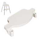 Baby Footrest Compatible with IKEA High Chair Antilop Footrest Accessories, Balchakryuk (White Snow)