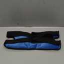 Wisdom Teeth Ice Pack Head Wrap with Ear Hole Design, FSA Eligible, Soft Face Ice Pack Reusable Gel Hot Cold Therapy for TMJ Pain Relief, Oral Surgery, Face Swelling, Tonsillectomy Recovery (Blue)