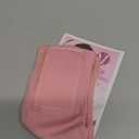 Reusable V Line Lifting Mask with Chin Strap for Sleeping,Face Lift Prevent Sagging, Jaw Exerciser, Light Pink, Medium