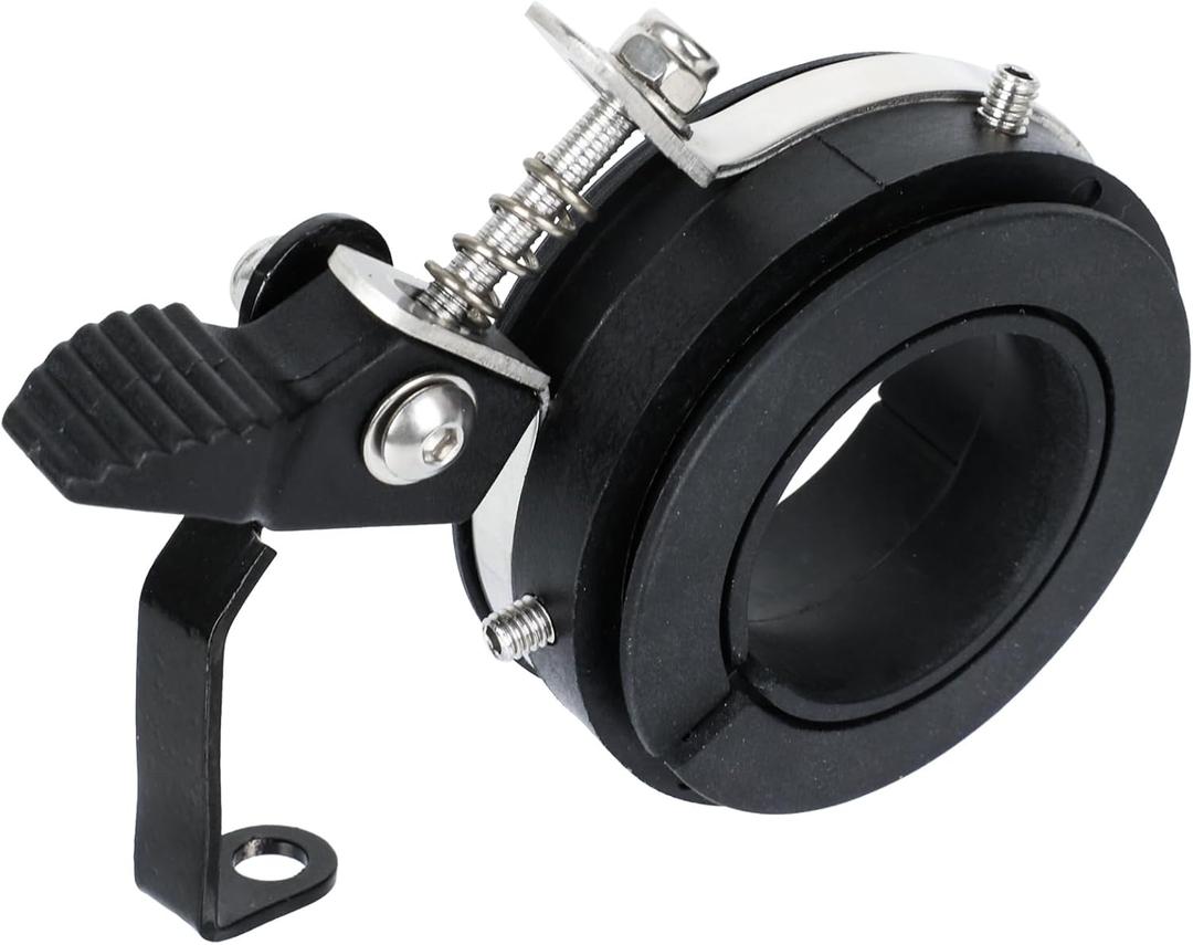 Motorcycle Cruise Control Throttle Assist Thumb Throttle Fits for Harley 1990-Later Cable Throttle w/OEM Grips/Aftermarket Grips w/Minimum 1 1/8" to Maximum 1 3/4" Outside Grip Diameter