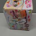 Toyly Fabric Flower Bouquets Toys, DIY Craft Kits Toys for Kids - Flowers Market Toy, Build Your Flower Bouquet, Arts & Crafts for 4+ Year Toddler Girl, Educational Activity Preschool B-Day Gifts
