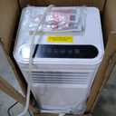 ZAFRO Portable Air Conditioners, 8000 BTU, 3 in 1 Portable AC Unit with Window Kits, Fan & Dehumidifier Modes, Cools up to 350 Sq.Ft, LED Display/Remote Control, 24H Timer for Living Room, Bedroom (White)