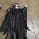 BROKEN GOTHIC DOLL HANGING FIGURE 