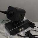 IMONE 1200W Snow Machine 90° Automatic Oscillation, Adjustable Snow Volume & Flake Size, 1L Tank, Dual Wired & Wireless Remote Control, Outdoor Snowflake Maker for Christmas, Weddings, Parties & Stage