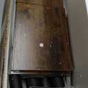 LEYAOYAO Cube Bookshelf 3 Tier Mid-Century Rustic Brown Modern Bookcase with Legs,Retro Wood Bookshelves Storage Organizer Shelf,Freestanding Open Book Shelves for Bedroom,Living Room,Office