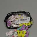 Chenille Letter Patches Self-Adhesive for Backpacks: Funcolor 84PCS Stick on Varsity Letter Patches - Cute Star Lightning Heart Rainbow Chenille Patch Stickers for Clothing Hats Bags