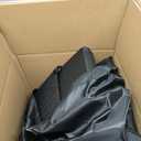 YJGF Dog Back Seat Extender for Truck,Truck Seat Cover Back Seat,Dog Hammock for Truck,Pet Seat Covers for Dogs,Hard Bottom Seat Extender for Dogs,Dog Seat Cover for F150/RAM1500/Silverado (Black)