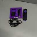Roku Streaming Stick 4K - HDR & Dolby Vision Roku Streaming Device for TV with Voice Remote & Long-Range Wi-Fi - Free & Live TV