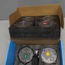 50m Answer Classroom Buzzers Light Up Game Buzzer System, Displays The Winning Player Loud, Console Displays First Buzz, Rechargeable Buzzers Great for Trivia Games, Family Feud, Jeopardy (8)