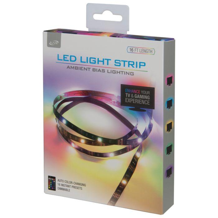 iLive 16' 80-LED Light Strip (IAT151B)