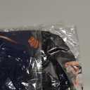 Bamboo Cotton Liner Chemo Headwear for Womenwith Silky Scarfs for Cancer Hair Loss Sleep Caps Beanie (Black+Navy Blue, 2 Pair, One Size Fit Most)