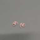 MOLOPPO 1 Pair Ear Hooks Covers for Apple AirPods Pro 1，Upgraded Anti-Slip Sports Ear Covers Accessories Compatible with AirPods Pro Generation 1 (Pink)