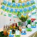 Golf Hole in One Party Decorations Lets Par-Tee Golf Birthday Party Decor Supplies for Boys Golf Themed Baby Shower Decor