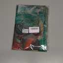 Santa Claus Garden Flag 12x18 Inch Double Sided Outdoor Flag Decorations Burlap Yard Flag For Holiday Outside Home