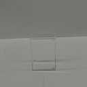 Acrylic Laundry Dryer Sheet Holder, Clear Dryer Sheets Container with Lid for Laundry Room, Clear