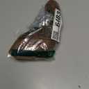 Miss U Hair Shaggy Wig Men Short Wavy Brown Wig Halloween Cosplay 60s 70s Male Rocker Costume Hair (2 Piece Set)