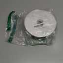 Morex Ribbon 7398.40/50-613 Cambridge 1.5" X 50 YD Wired Ribbon, Black and White, Buffalo Check Plaid Ribbon for Gift Wrapping, Christmas Decorations Indoor Home Decor, Craft Supplies & Materials