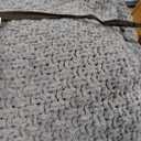EVERGRACEHOME Chunky Chenille Knit Throw Blanket, 108x92, Charcoal Gray
Sculpted Moss Stitch, Chic Modern Farmhouse, All-Season Warmth, OEKO-TEX® Certified, Oversized King for Couch, Bed, Sofa