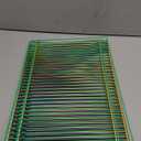 Prevue Pet Products Multi-Color Small Pet Playpen - Small Animal Pen for Rabbits, Guinea Pigs, Hamsters, Tortoises, Bunny Enclosure, Easy to Assemble, Indoor & Outdoor Play - Multi-Color (13-Inch)