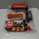 AuroTops Christmas Train Sets for Around The Tree,Kids Train Set Steam Trains for Boys Girls,Sounds & Lights, for Kids 4 5 6 7 8 + Years Party Favors Party Decorations