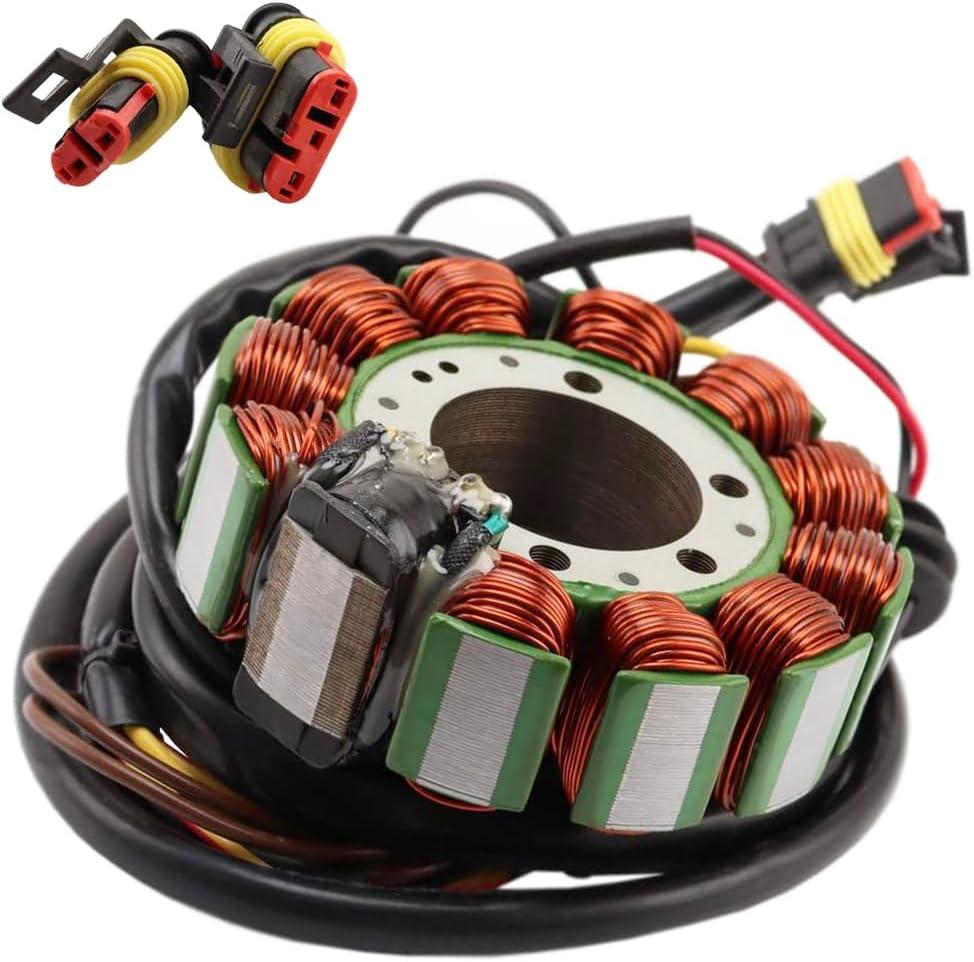 Replace 4010709 YINNCKE Magneto Ignition Stator Fits for Polaris Sportsman 600 700 2002 2003 2004 2005 4011103 4060150 2202602 2202603