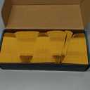 500 Pack #1 Brown Coin Envelope 2.25 X 3.5 inches Kraft Envelopes Classic Small Parts Envelopes with Self Adhesive Gummed Flap for Coins Cash Credit Cards Seeds