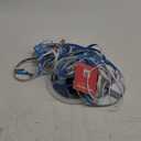 Monster 50 Foot RGB LED Light Strip with Remote Control, 270 RGB LEDs, Adhesive Backing, Coated for Moisture Protection, Dimmable, 24V Plug, 4 Modes Including Strobe, Flash, Fade & Smooth