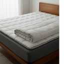 Memory foam topper and blanket unknown design and size