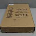 Laiensia Bamboo Plant Stand Rack 6 Tier,Multiple Stand Holder Shelf Rack, Indoor&Outdoor Planter Display Shelves for Patio Garden, Living Room, Corner Balcony and Bedroom,Black