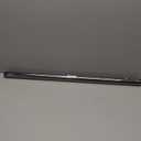 Window Privacy Film One Way Daytime Privacy Static Cling Sun Blocking Anti UV Reflective Window Tint for Home and Office, Black-Silver, 29.5 inch X 78.7 inch