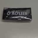 16PCS 8" Large Cheer Hair Bows Ponytail Holder Elastic Band Handmade for Cheerleading Teen Girls College Sports, Black