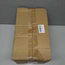 Artificial Fake Fall Hanging Flowers Plants Basket for Outdoor Autumn Decoration, Faux Silk Morning Glory Long Vines Realistic UV Resistant for Outside Home Porch Garden (Fall Orange+Light Orange)