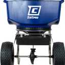 Chapin 88800B Spreader, Rock Salt, Ice Melt, Contractor, SaltPro, Walk Behind, Spiked Auger, Adjustable Baffles, 12" Tires, Enclosed Greased Gears, Ergo T-Handle, Weather-Resistant, Rain Cover, 100Lbs