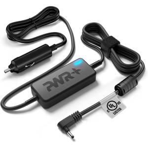 CAR Charger 45W 65W 90W for Lenovo Flex 4 5 6 Ideapad 1 3 14 710 100 110 110s 120s 310 320 320s 330 330s 510 510s 520 710s 720s 81CW 81CX Yoga 710 11 - UL Listed Round Tip DC Auto Adapter GX20K11838