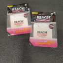 REACH ULTRACLEAN Gentle Gum Care Expanding Floss Woven, Non-Waxed, PFAS-Free with Vitamin E, for Sensitive Gums, Cinnamon Mint 55YD (2-Pack)