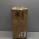 Outdoor Sunbrella Decorative Pillows with Coconut Button Pack of 4, 16" x 16" Outdoor Pillow Set for Couch Bed Throw Patio Sofa, Canvas Ginkgo