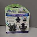 Pack of 6 TubShroom Ultra Revolutionary Bath Tub Drain Protector Hair Catcher/Strainer/Snare, Stainless Steel, Stainless Combo