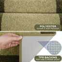 Machine Washable Runner Rug 24" x 84", Non Slip Kitchen Mat for Floor, Absorbent Entryway Rug for Kitchen, Bedroom, Hallway, Bathroom, Door (Roll Packing)