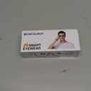 AI Translation Smart Glasses with Chat GPT, Bluetooth Glasses with Translator 164 Languages for Men and Women, Music Playback & Hands-Free Calls, Color-Change Lens, Voice Assistant (KO-1)