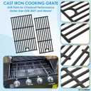 17" Grill Grate for Charbroil Performance 4 Burner 463352521 463354021 463365021 463365522 Cooking Grate for Charbroil Grill Replacement Parts 463366022 G426-0004-W1 G426-0005-W1