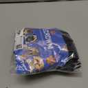 Waterproof Dog Boots for Small/Medium Dogs -Dog Paw Protectors Dog Suspender Boots Anti-Slip Pet Shoes for Outdoor Walking, Reflective Stay-On,Dirt-Proof Comfortable Booties (Black, Large)