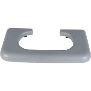 Silscvtt Center Console Parts Gray Center Console Cupholder Replacement for F250 F350 F450 1999-2010