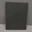 Bible Cover Case for Women and Men, Leather Bible Bag Suitable for 7.25"x10.25"x1.5" Standard Size Bible Protective Classic, (Grey)