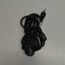 15 FT 13 Amps 1625 Watts 16/3 Outdoor Extension Cord Waterproof, Weatherproof & Flame Retardant Black 3 Prong Power Cord Outside for Lawn & Garden,125 VAC 16AWG SJTW, ETL Listed