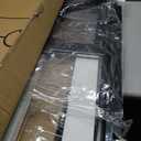 Vinyl Basement Sliding Window 32" x 14" Black