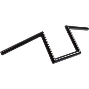 Motorcycle Handlebar 8" Rise 1 Inch Ape Hanger 25.4mm Z-Bars for Harley Sportster XL883 XL1200 Softail Dyna For Yamaha Suzuki Kawasaki Chopper Cruisers Bobber Cafe Racer custom Bike 1982-Up