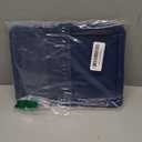 Soke Case for iPad (A16) 11th Generation 11-inch 2025, iPad 10th Generation 10.9-inch 2022, with Built-in Screen Protector and Kickstand, Rugged Full Body Protective Cover - Navy Blue