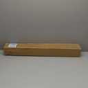 LazBlinds No Tools No Drill Cordless Bamboo Roman Shades, Light Filtering Window Treatment, Roll Up Bamboo Blinds for Windows 30'' W x 64'' H, Ceylon Light Russet